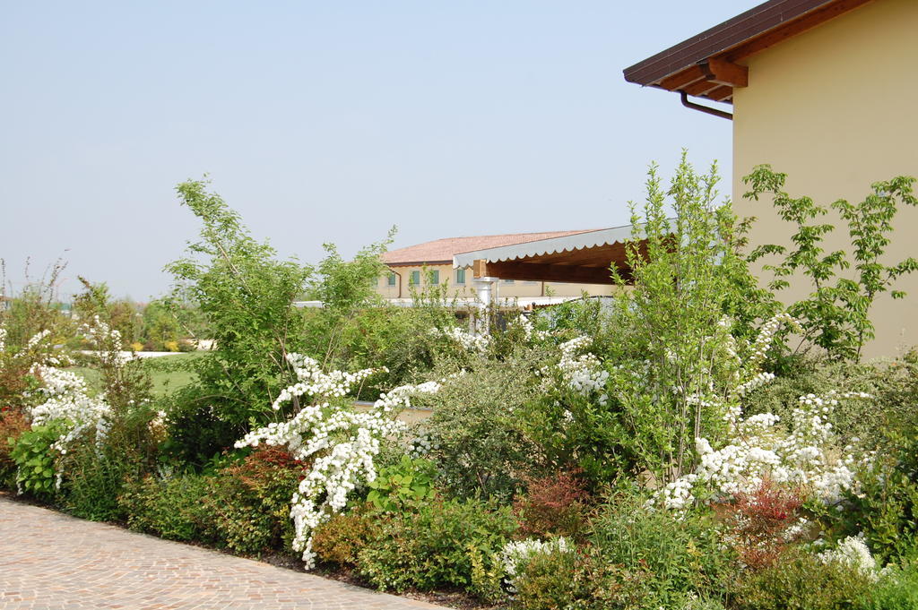 Hotel Motel Gold Calcinate Exterior foto